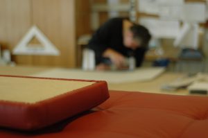 Realizace čalouněného nábytku – Vespera design
